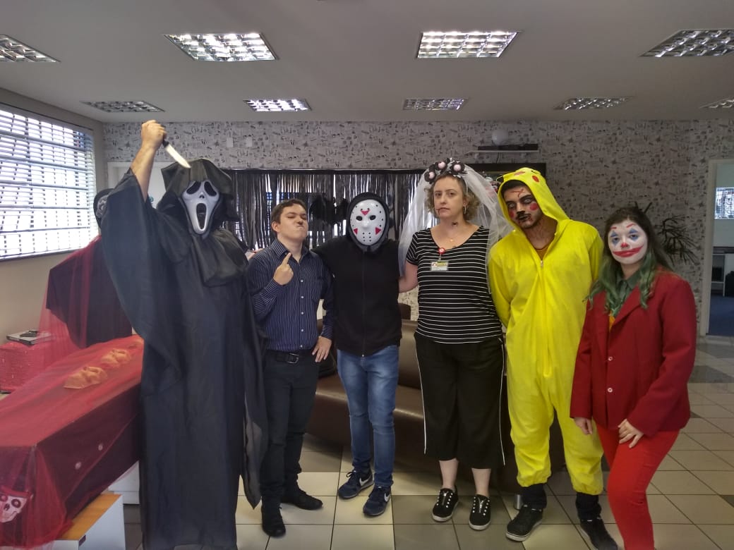 Fisk Freguesia do Ó/SP - Halloween Fisk Freguesia do Ó